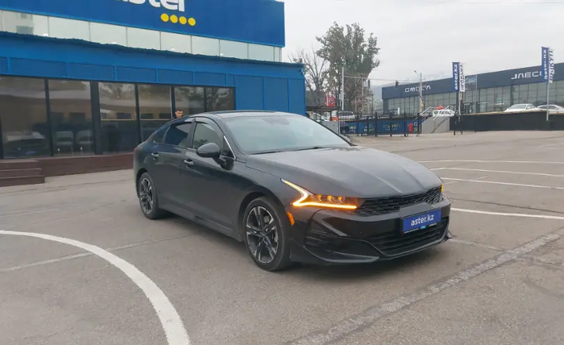 Kia K5 2022 года за 12 500 000 тг. в Алматы фото 2