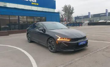 Kia K5 2022 года за 12 500 000 тг. в Алматы фото 2