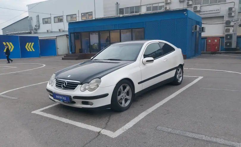 Mercedes-Benz C-Класс 2005 года за 4 000 000 тг. в Алматы