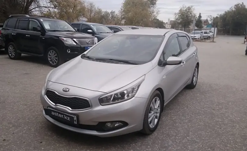 Kia Ceed 2013 года за 6 500 000 тг. в Актобе