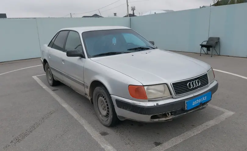 Audi 100 1992 года за 1 200 000 тг. в Шымкент фото 2
