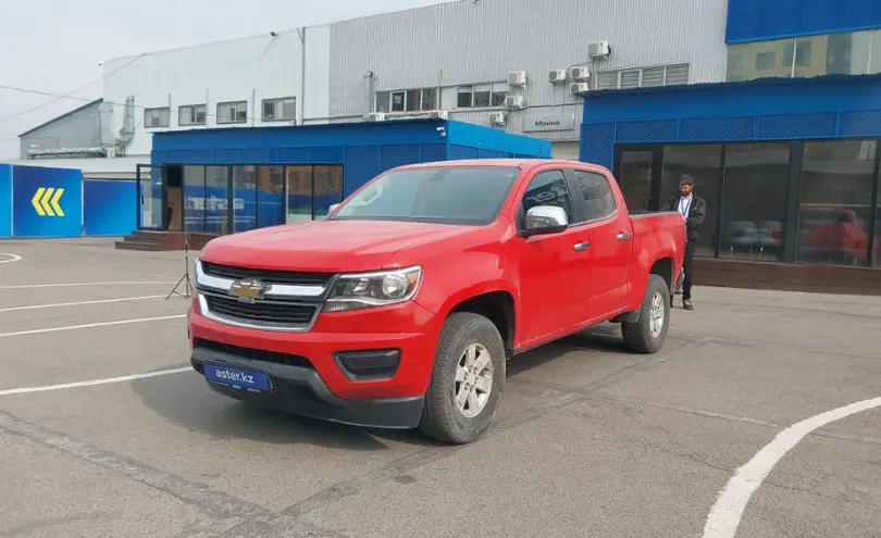 Chevrolet Colorado 2019 года за 18 000 000 тг. в Алматы