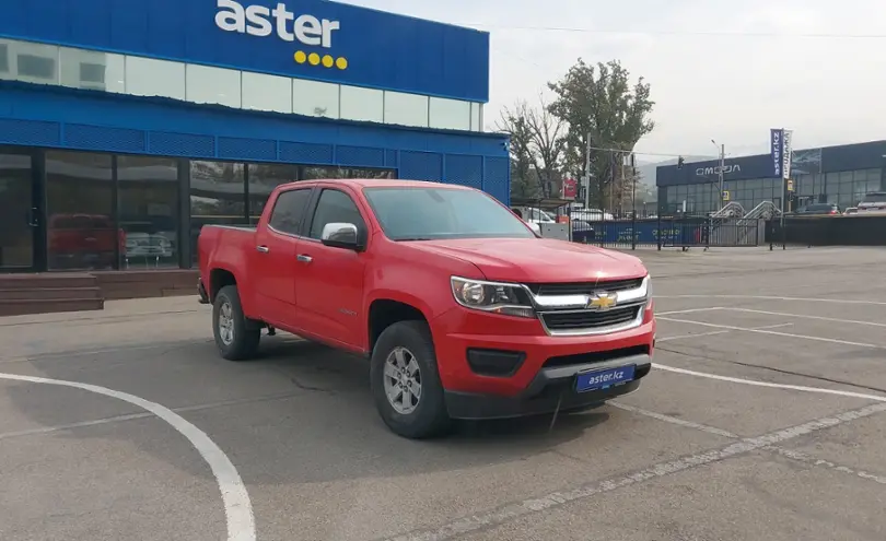 Chevrolet Colorado 2019 года за 18 000 000 тг. в Алматы фото 2