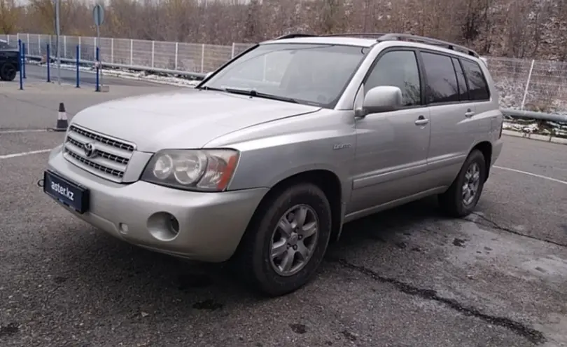 Toyota Highlander 2003 года за 6 000 000 тг. в Усть-Каменогорск