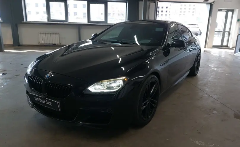 BMW 6 серии 2012 года за 15 000 000 тг. в Астана