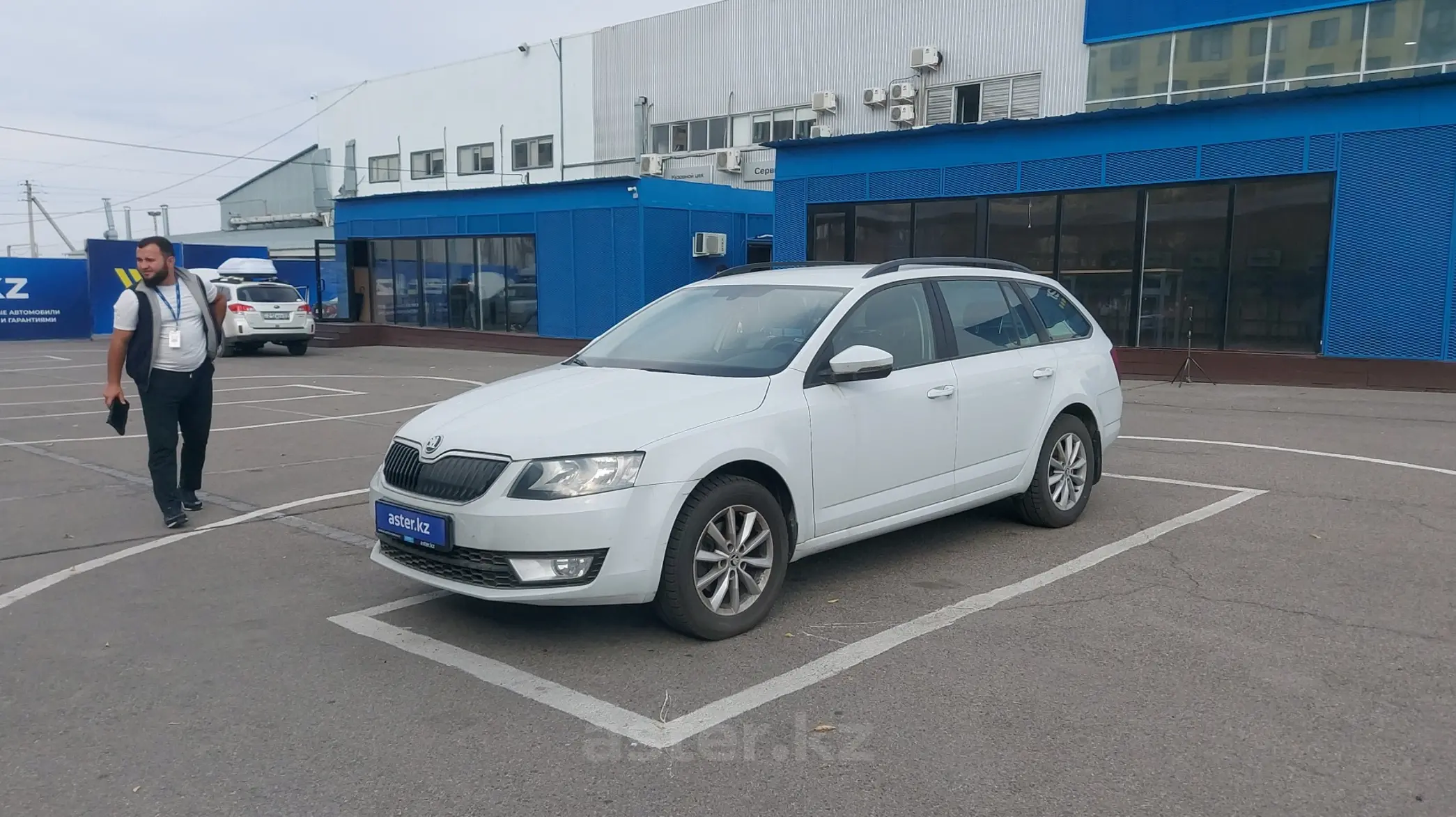 Skoda Octavia 2014