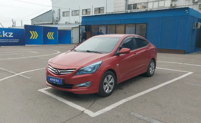 Hyundai Accent 2014 года за 6 000 000 тг. в Алматы