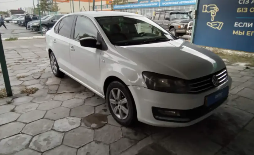 Volkswagen Polo 2016 года за 5 500 000 тг. в Талдыкорган фото 3