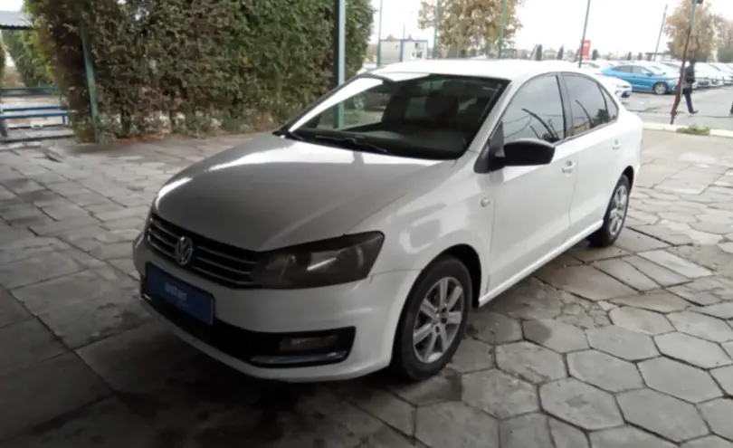 Volkswagen Polo 2016 года за 5 500 000 тг. в Талдыкорган