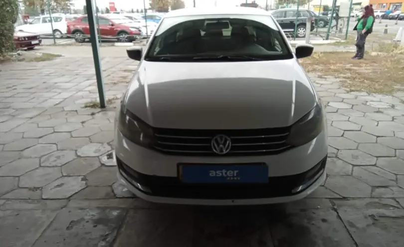Volkswagen Polo 2016 года за 5 500 000 тг. в Талдыкорган фото 2