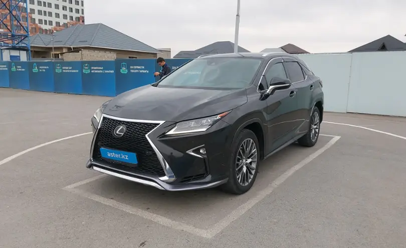 Lexus RX 2019 года за 22 000 000 тг. в Шымкент