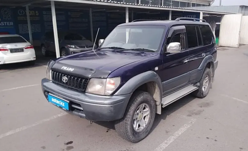 Toyota Land Cruiser Prado 1996 года за 4 900 000 тг. в Алматы