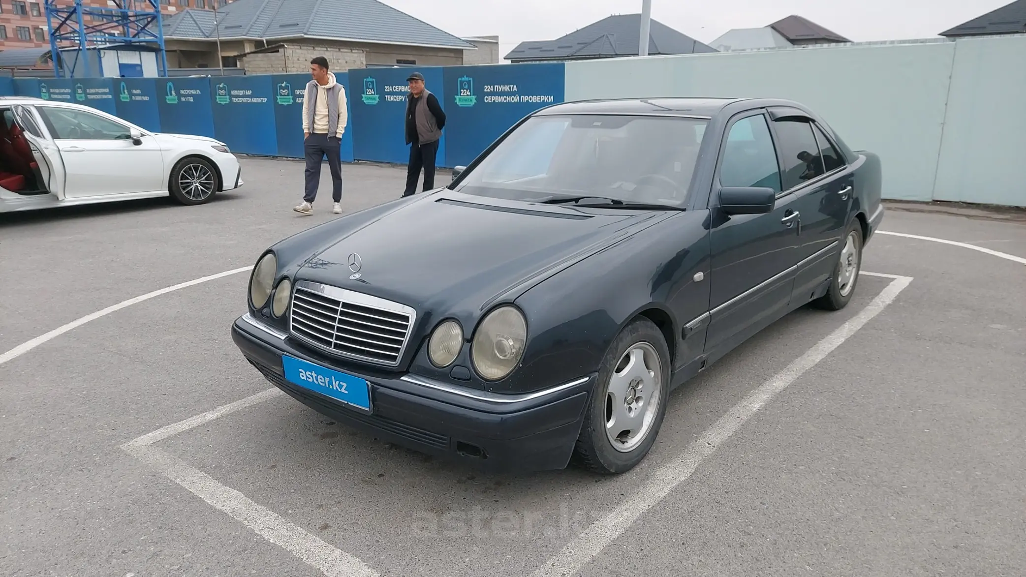 Mercedes-Benz E-Класс 1996