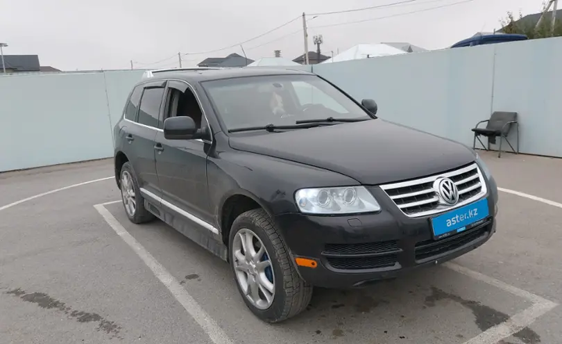 Volkswagen Touareg 2004 года за 5 500 000 тг. в Шымкент фото 2