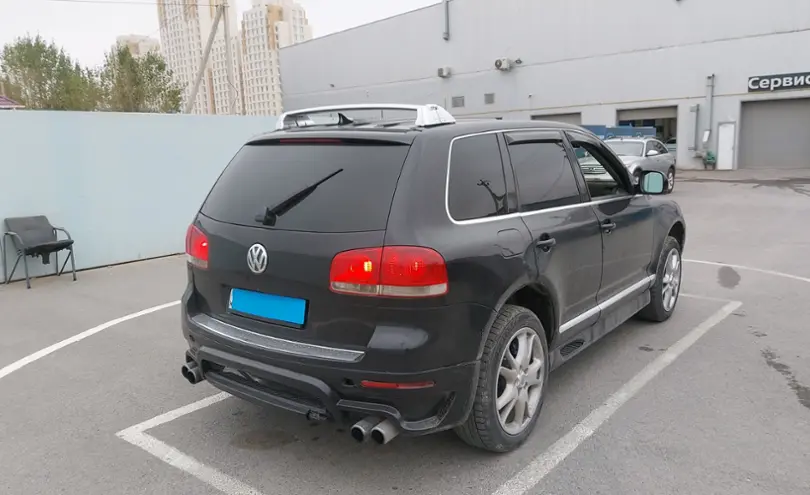 Volkswagen Touareg 2004 года за 5 500 000 тг. в Шымкент фото 3
