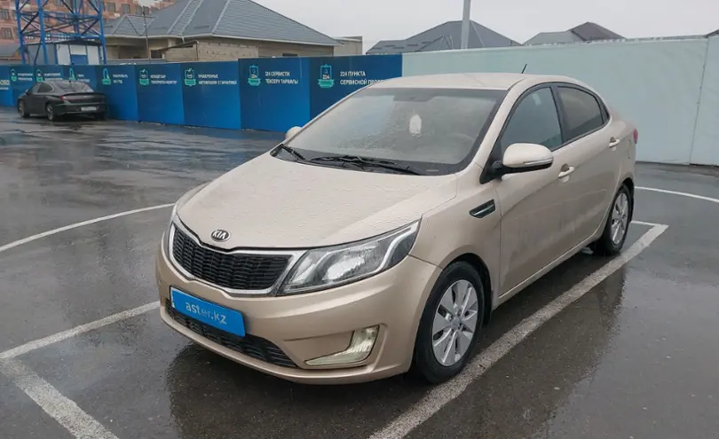 Kia Rio 2015 года за 6 500 000 тг. в Шымкент