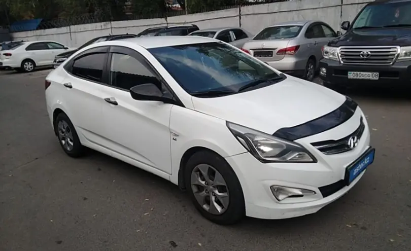 Hyundai Solaris 2015 года за 5 500 000 тг. в Алматы фото 3