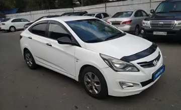 Hyundai Solaris 2015 года за 5 500 000 тг. в Алматы фото 3