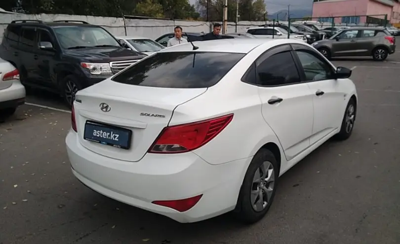 Hyundai Solaris 2015 года за 5 500 000 тг. в Алматы фото 5