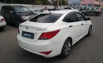 Hyundai Solaris 2015 года за 5 500 000 тг. в Алматы