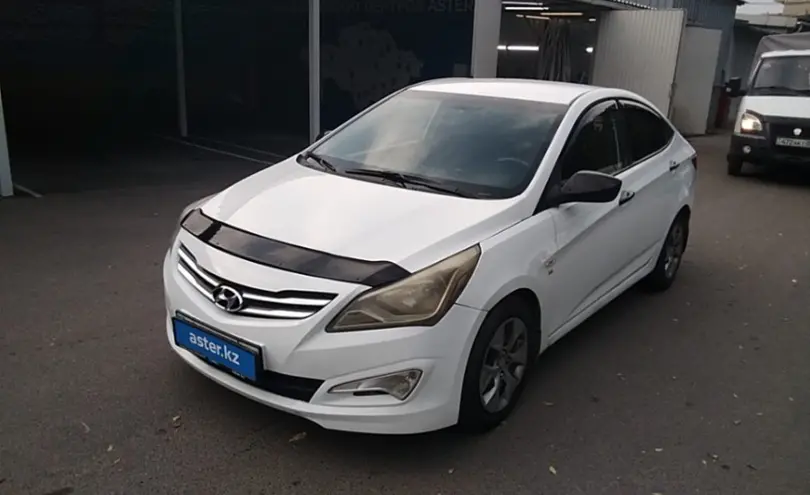 Hyundai Solaris 2015 года за 5 500 000 тг. в Алматы