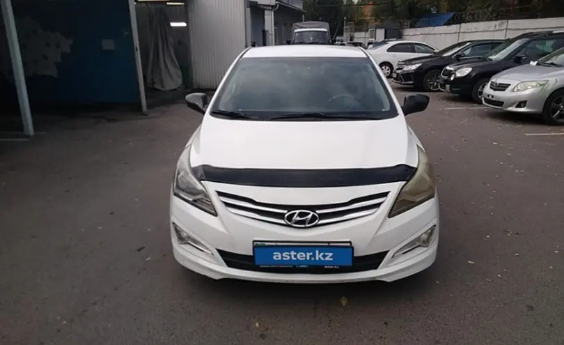Hyundai Solaris 2015 года за 5 500 000 тг. в Алматы фото 2
