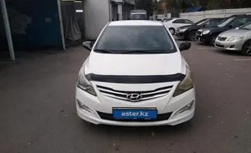 Hyundai Solaris 2015 года за 5 500 000 тг. в Алматы фото 2