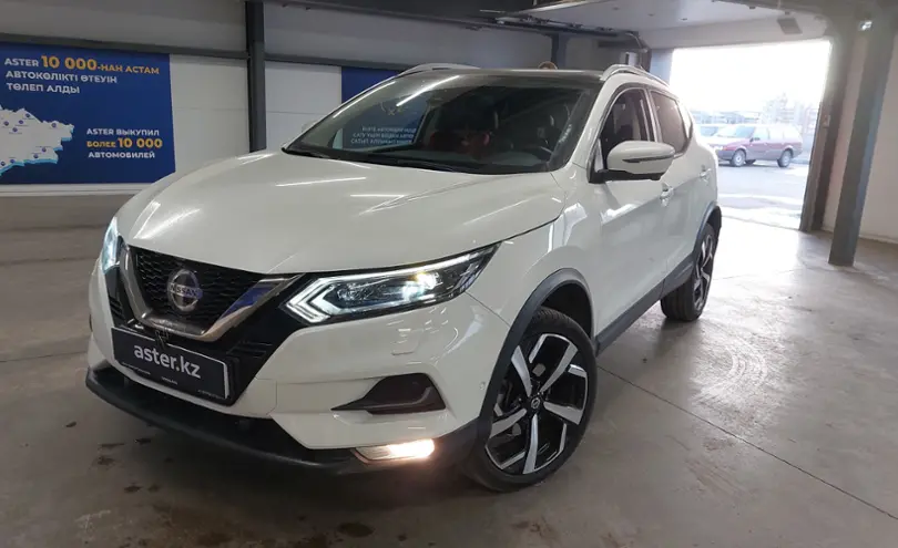 Nissan Qashqai 2021 года за 12 500 000 тг. в Астана