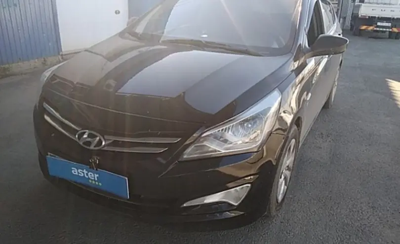 Hyundai Accent 2014 года за 5 500 000 тг. в Атырау