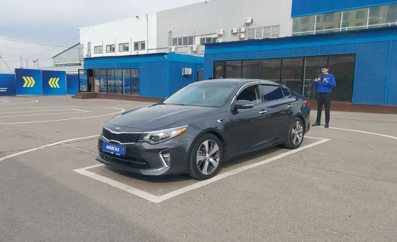 Kia Optima 2017 года за 8 500 000 тг. в Алматы