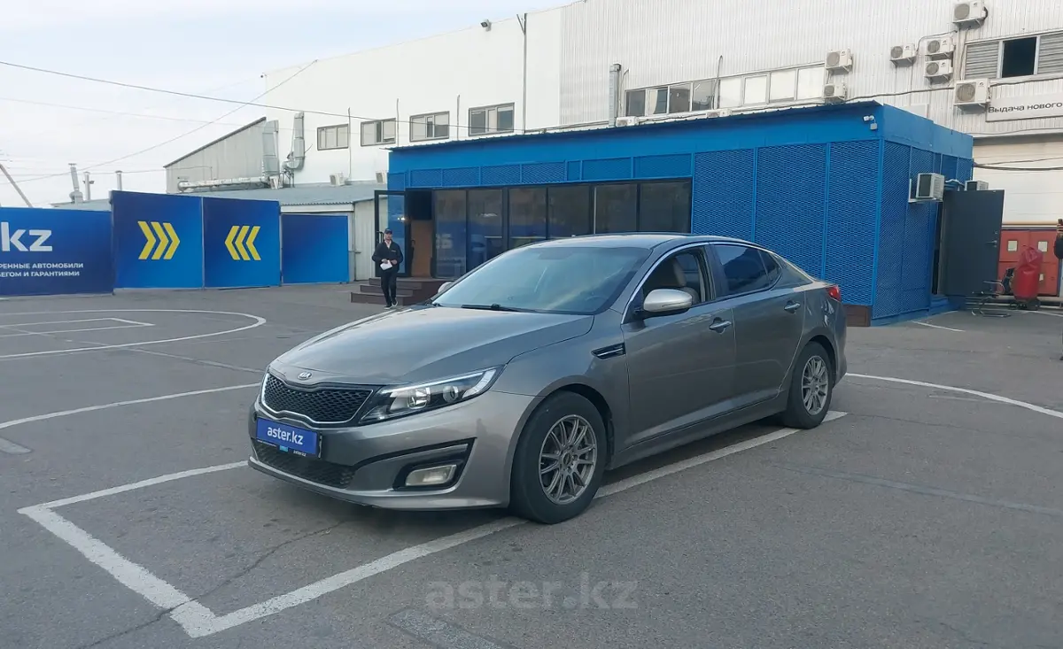 Kia Optima 2014 года за 6 000 000 тг. в Алматы