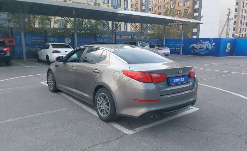 Kia Optima 2014 года за 6 000 000 тг. в Алматы фото 4