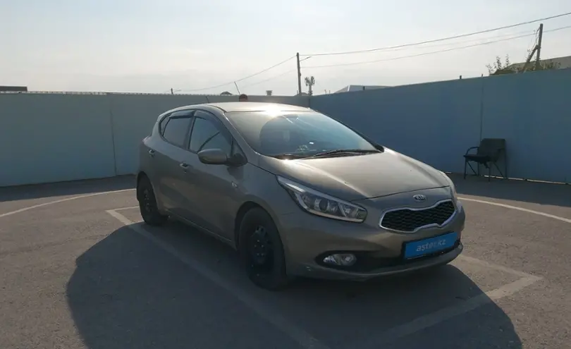 Kia Ceed 2013 года за 4 800 000 тг. в Шымкент фото 2