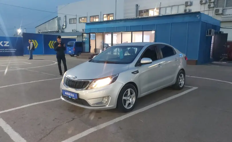 Kia Rio 2014 года за 4 600 000 тг. в Алматы