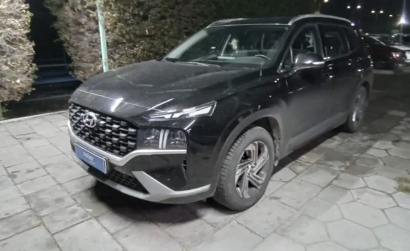 Hyundai Santa Fe 2023 года за 18 000 000 тг. в Талдыкорган