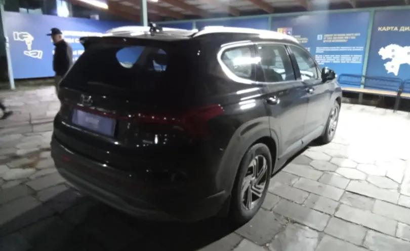 Hyundai Santa Fe 2023 года за 18 000 000 тг. в Талдыкорган фото 5