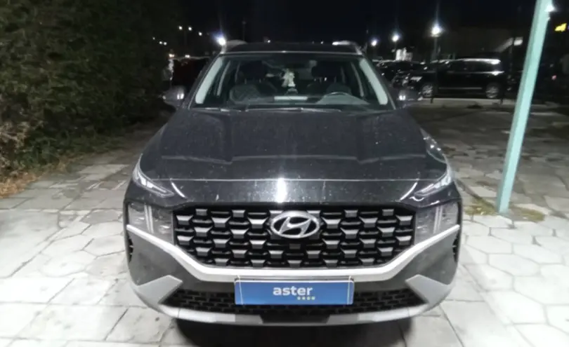 Hyundai Santa Fe 2023 года за 18 000 000 тг. в Талдыкорган фото 2