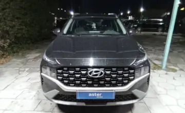 Hyundai Santa Fe 2023 года за 18 000 000 тг. в Талдыкорган фото 2