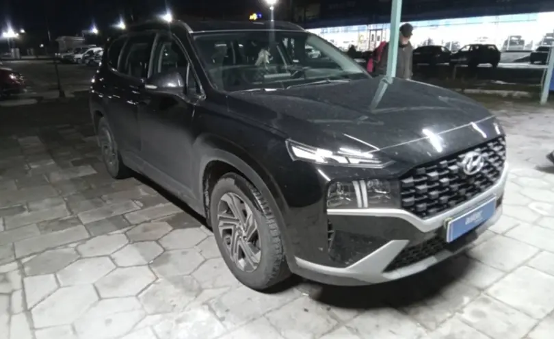 Hyundai Santa Fe 2023 года за 18 000 000 тг. в Талдыкорган фото 3