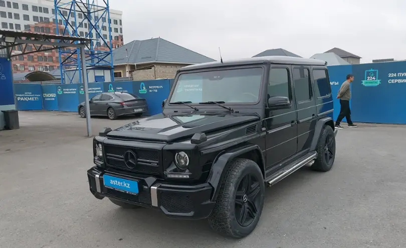 Mercedes-Benz G-Класс 1999 года за 8 500 000 тг. в Шымкент