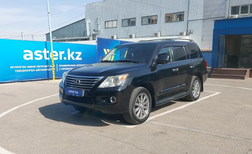 Lexus LX 2010 года за 19 000 000 тг. в Алматы