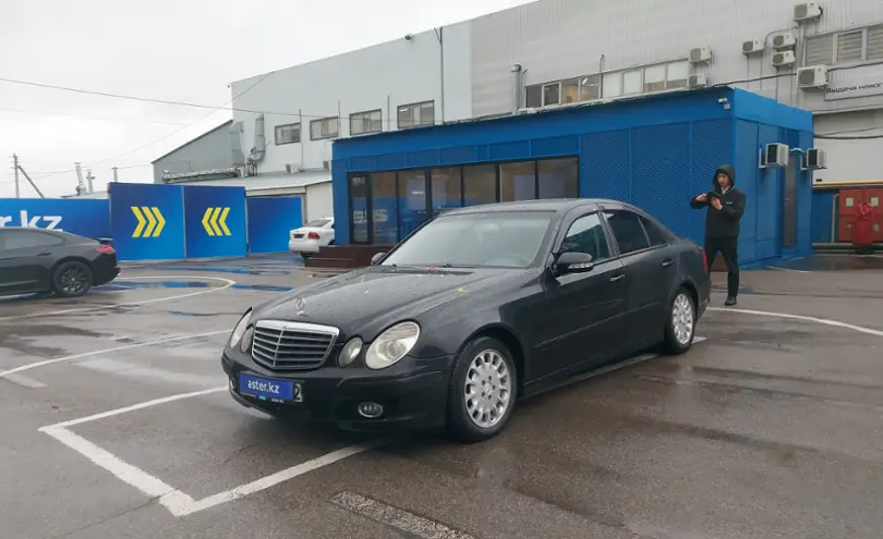 Mercedes-Benz E-Класс 2008 года за 6 700 000 тг. в Алматы