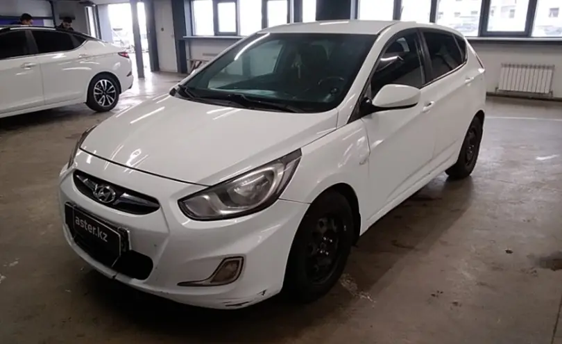 Hyundai Accent 2012 года за 4 200 000 тг. в Астана