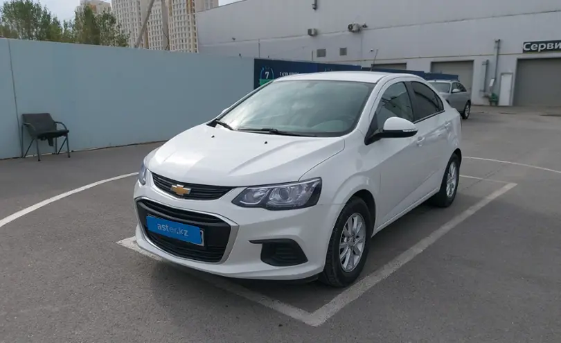 Chevrolet Aveo 2018 года за 5 500 000 тг. в Шымкент