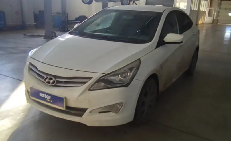 Hyundai Accent 2015 года за 5 600 000 тг. в Петропавловск