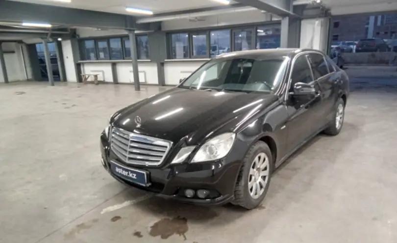 Mercedes-Benz E-Класс 2009 года за 6 500 000 тг. в Астана