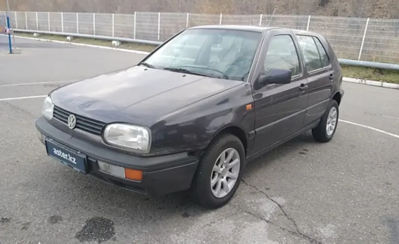 Volkswagen Golf 1992 года за 1 500 000 тг. в Усть-Каменогорск