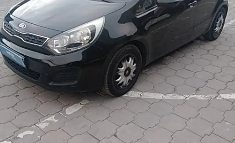 Kia Rio 2014 года за 4 800 000 тг. в Караганда