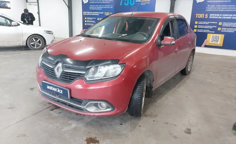 Renault Logan 2016 года за 3 500 000 тг. в Астана