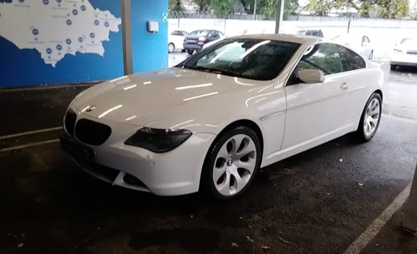 BMW 6 серии 2007 года за 5 500 000 тг. в Алматы